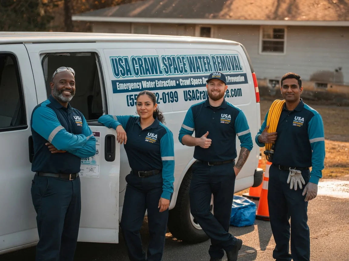 Crawl Space Water Removal company in Brooks, ME