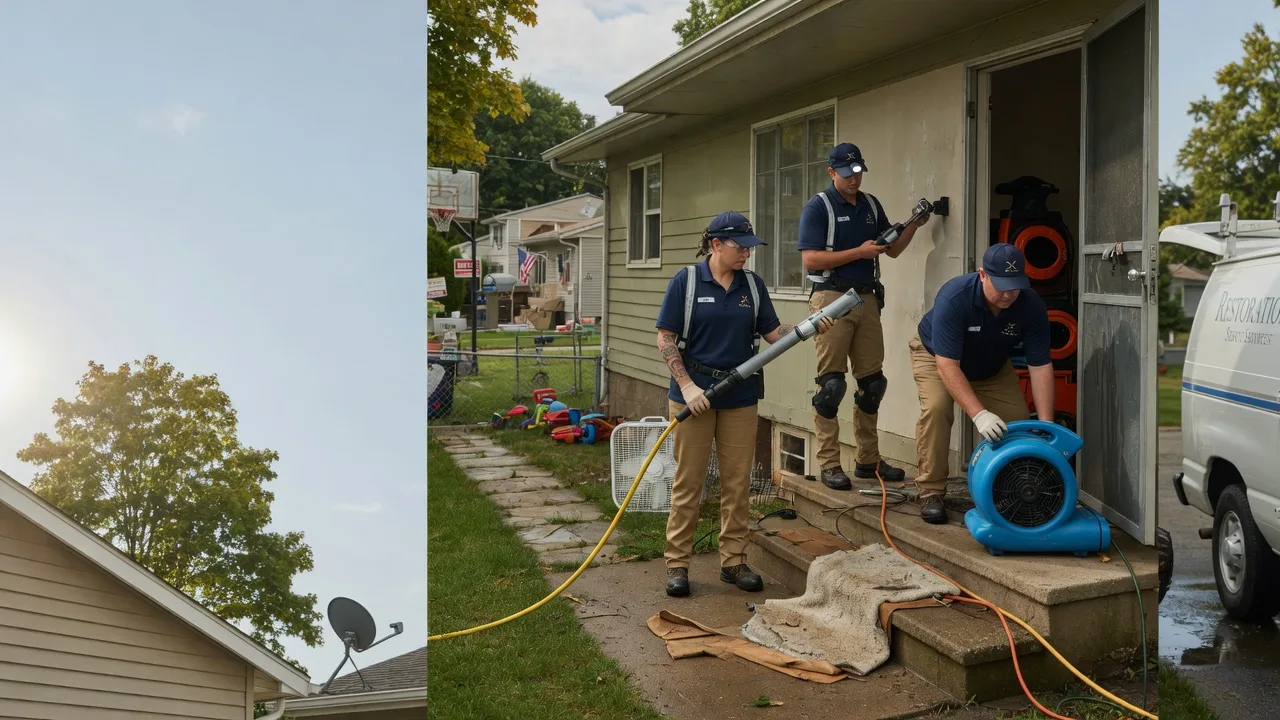 Crawl Space Water Removal in Brooks, ME near me